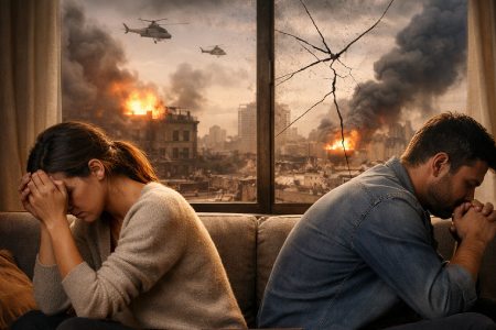 جنگ و روابط زوج‌ها؛ راز نزدیک‌تر شدن یا فاصله گرفتن در بحران‌ها
