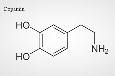 دوپامین چه زمانی ترشح میشود؟