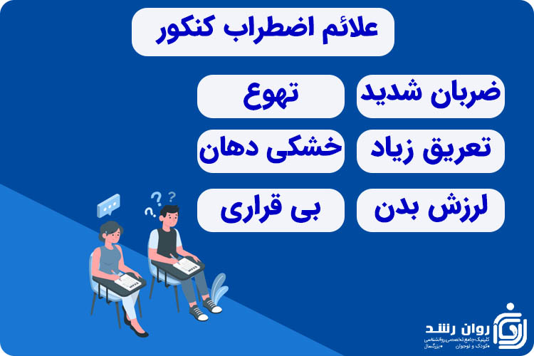 علائم اضطراب