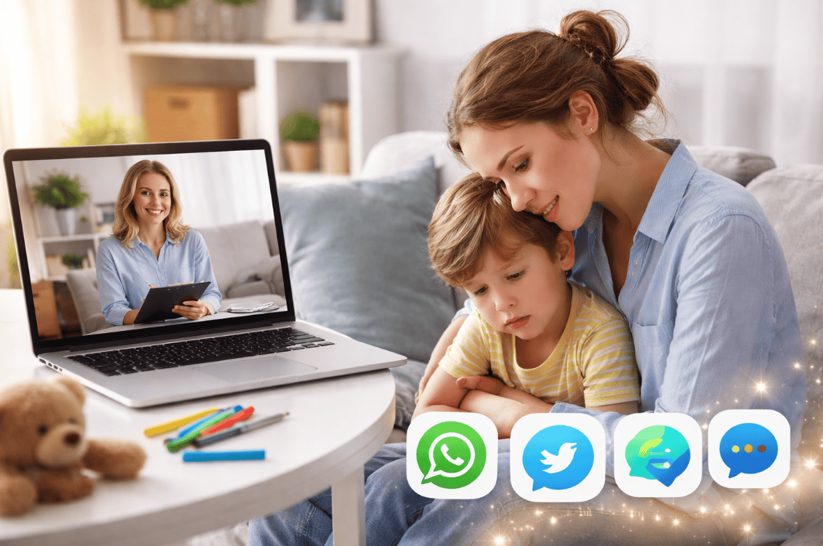 مشاوره آنلاین کودک