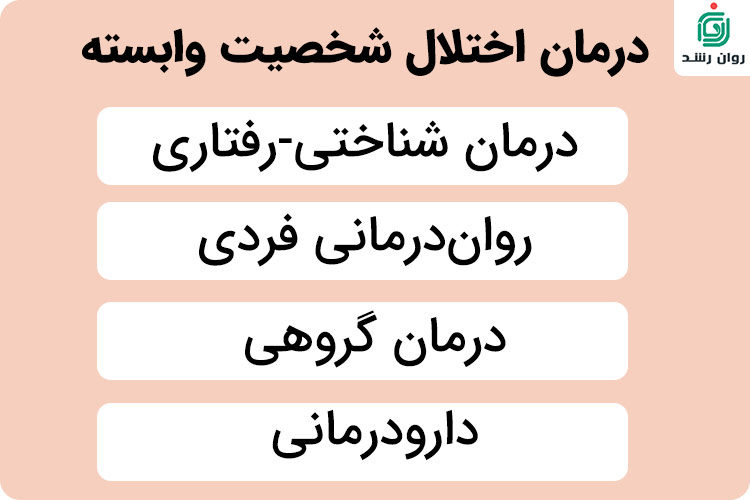 درمان اختلال شخصیت وابسته