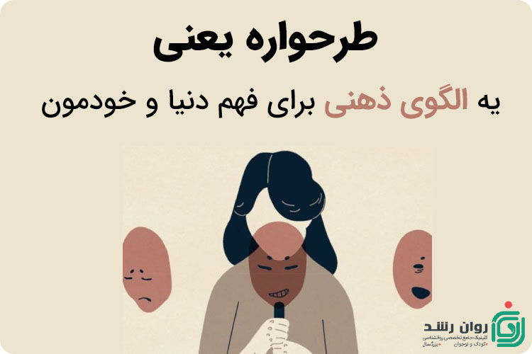 معنی طرحواره به زبان ساده