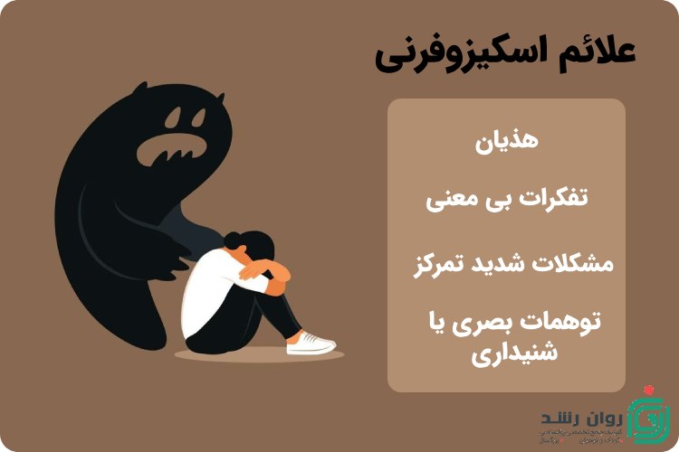 علائم اسکیزوفرنی 